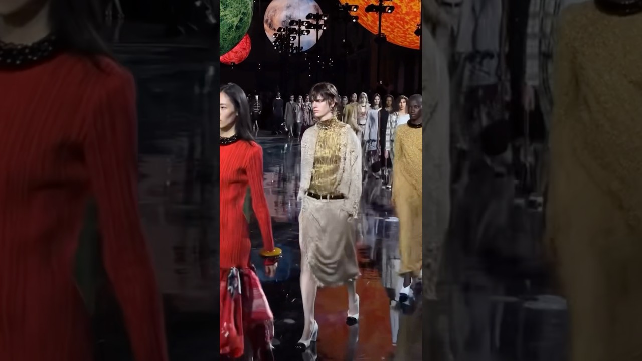 Chanel blasts off on new course with Matthieu Blazy debut show