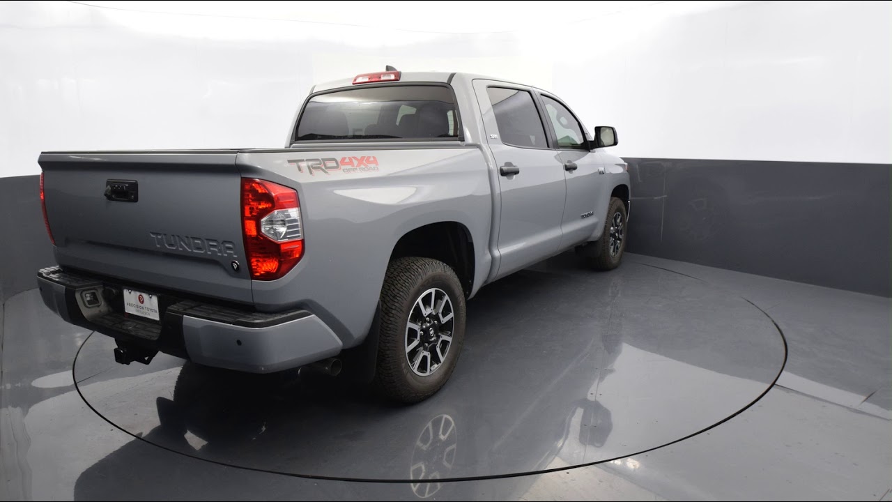 2020 Gray Toyota Tundra 4D CrewMax #L00349 - YouTube