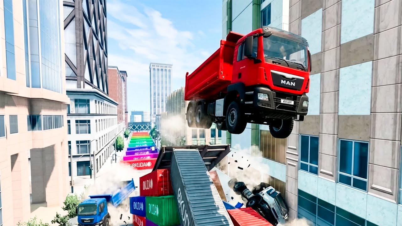 1BEAMNG - VIDEO PART 