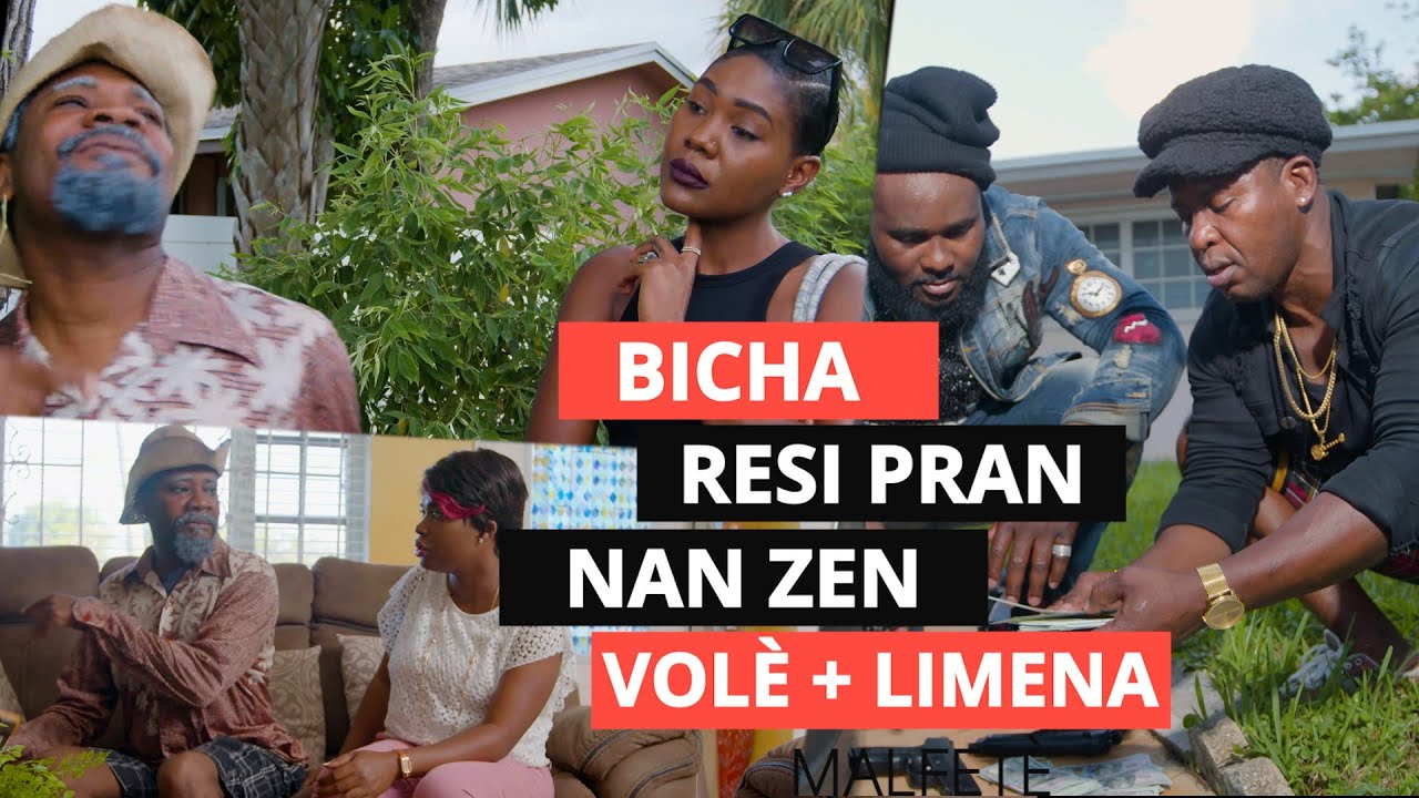 Men koze! Tonton Bicha resi pran nan cho comedyvideo haitiancreator 
