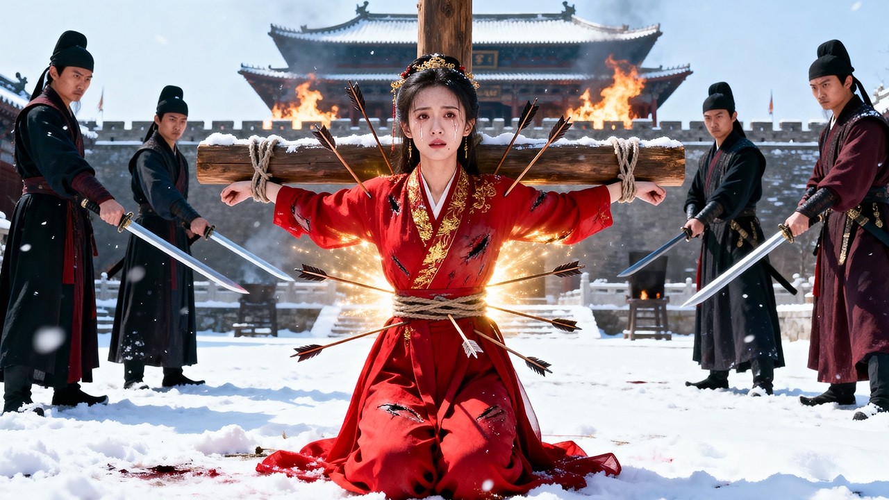 Genius girl killed by clan! Reborn, creates 13 sword moves—slaughters clan, watches foes beg!