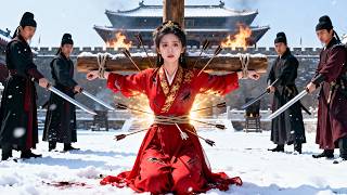 Genius girl killed by clan! Reborn, creates 13 sword moves—slaughters clan, watches foes beg!