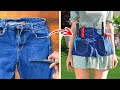 Useful Ways to Turn Your Old Jeans Into Something New