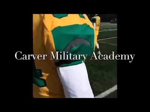 Carver Military Academy High school Football  film