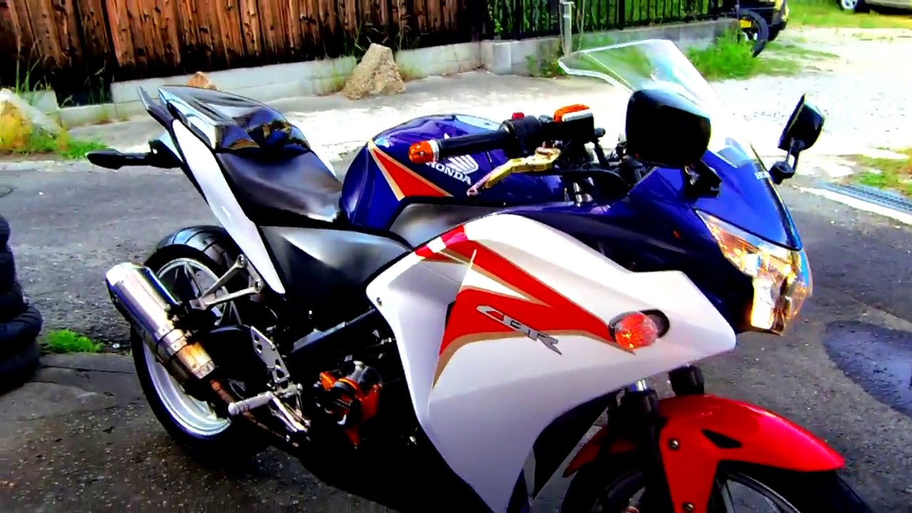 【HONDA CBR250】MC41大人気　絶好調　マフラーいい音　プチカスタム 250ccの快音！マフラー交換！愛車に社外マフラーをプレゼント【CBR250R