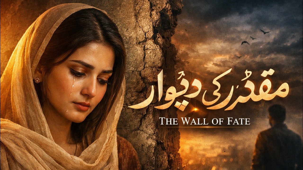 Muqaddar ki Deewar OST (by Ahsan Ali) | Best Pakistani Drama OST