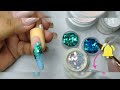 Aprende gratis. PASO A PASO #ENCAPSULADO EN ACRILICO #nails #nailart