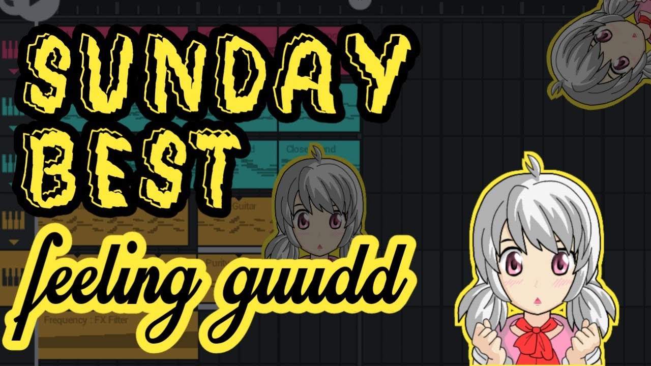 HOW TO MAKE SUNDAY BEST IN FL STUDIO MOBILE