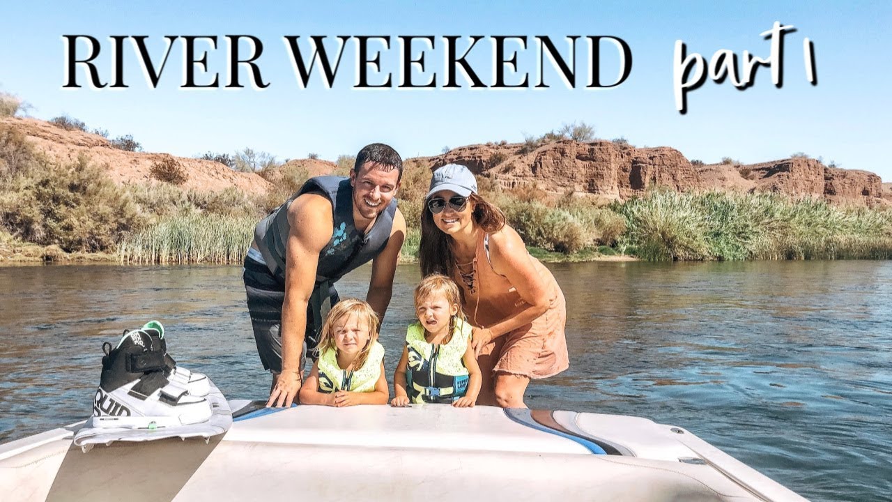 WEEKEND VLOG AT THE RIVER! | Kendra Atkins - YouTube