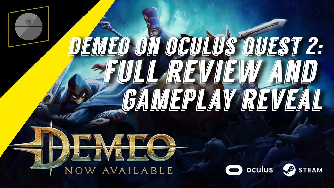 Daemo Vr #CBGNLetsPlay - First Look at Demeo VR on Oculus Quest 2 - How to play ...