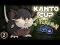 Alolan Raticate DESTROYS the Kanto Cup Meta in Pokémon GO Battle League!