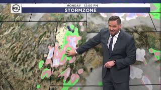 Evening weather forecast for April 7, 2024