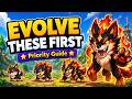 Clash of Critters | Evolution Priority Guide | Don’t Evolve WRONG Critters