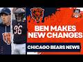 Chicago Bears MAKE NEW CHANGES Around Jordan Van Den Berg, Zavion Thomas, Kentavius Street &amp; More