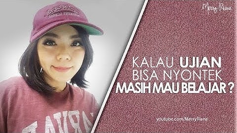 KETIKA KAMU CEMAS MENGHADAPI UJIAN  (Video Motivasi) | Spoken Word | Merry Riana
