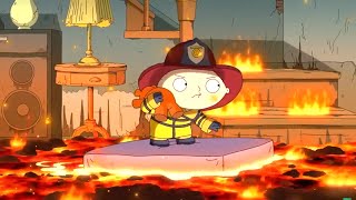 Family Guy - The floor is Lava