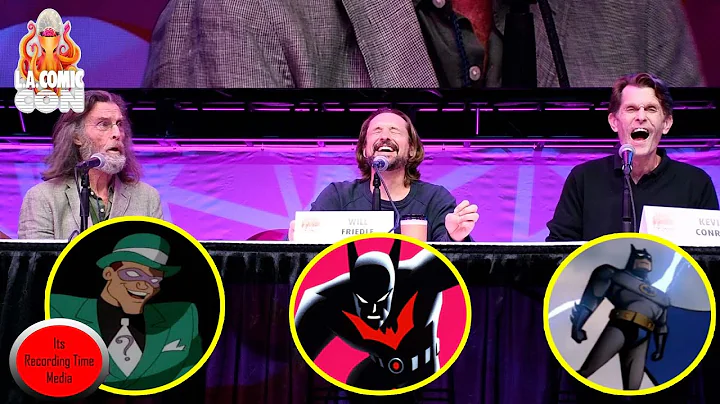 LA Comic Con 2021: Batman Panel