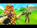 FINGI SER O PANQUECO E ISSO ACONTECEU! FORTNITE TEMPORADA 5