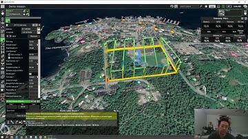UGCS Lidar Area Mission