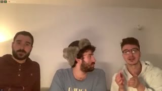 AJR - IUP Zoom Meeting (Q&A) | November 12th, 2020
