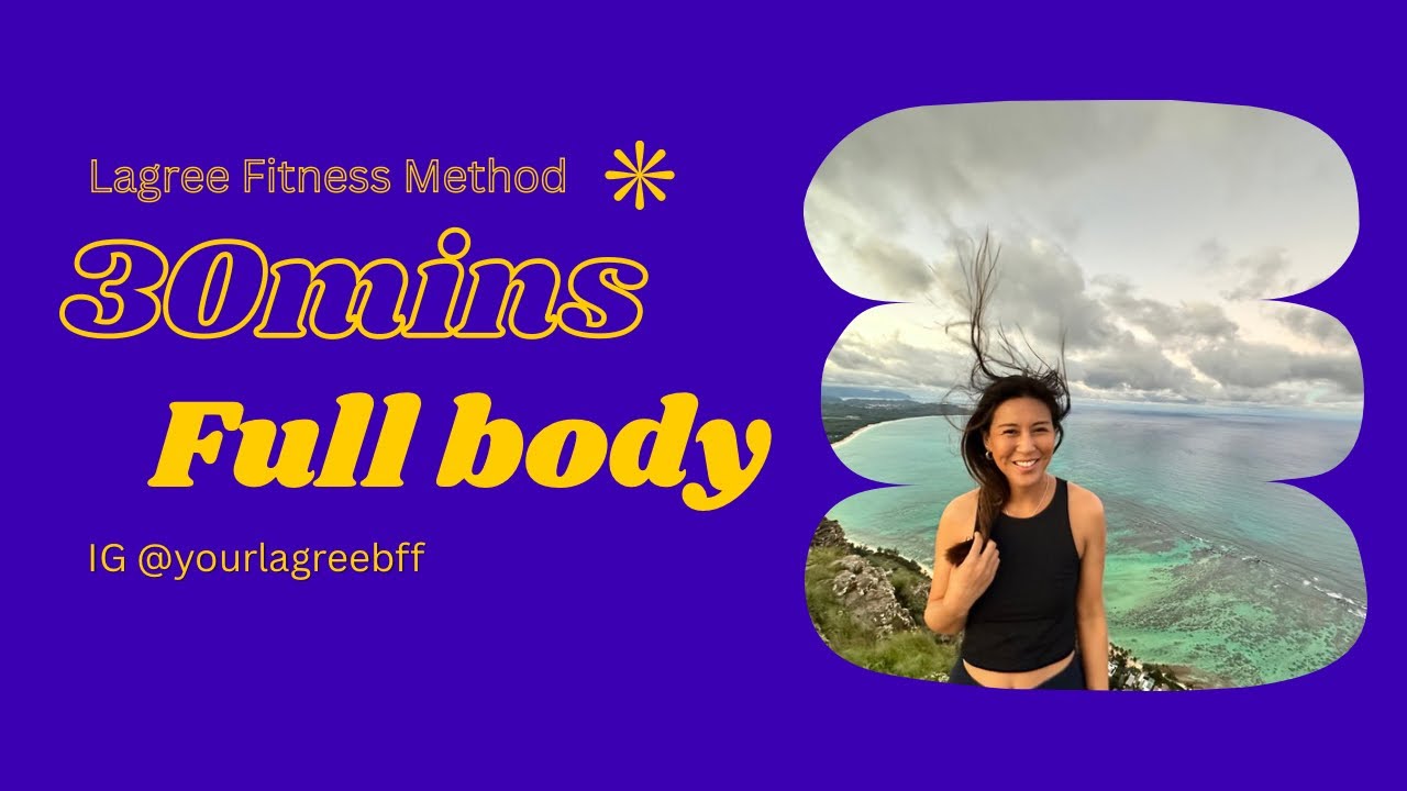 30 mins full body // lagree fitness// Microformer// 29 jan 2026