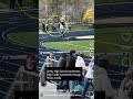 Greely High School track athlete goes viral with cartwheel move in track meet
