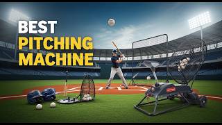 TOP 5 Best Pitching Machine 2026 | Buying Bad Pitching Machines Until You Watch This