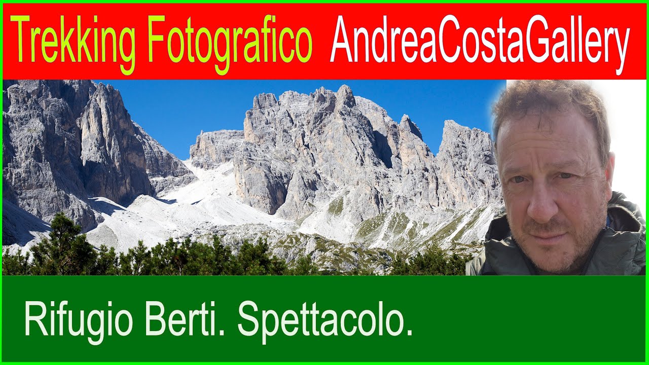 Rifugio Berti. Trekking Maestoso.