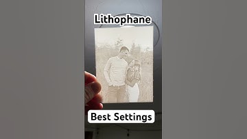 Best Settings to 3D Print Lithophanes