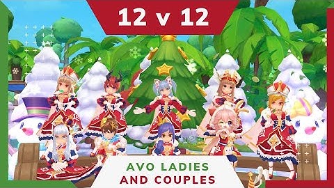 12 vs 12 Avo Ladies and Couples (Divine Avenger PoV) Ragnarok M: Eternal Love