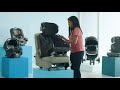 How to Install your TriRide™ 3-in-1 Car Seat Forward-Facing using the Vehicle Seat Belt