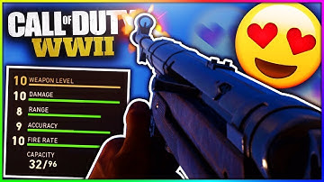 UNLOCKING MP40 WUNDERWAFFE IN COD WW2!!