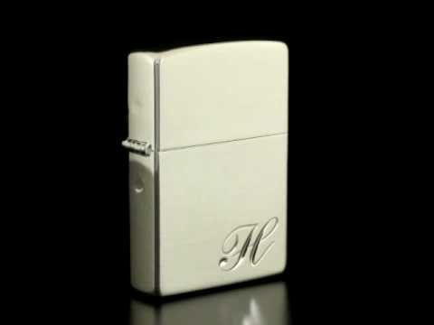 イニシャル　zippo　ジッポー　エングレーブ　2IZH　ｂ031558324