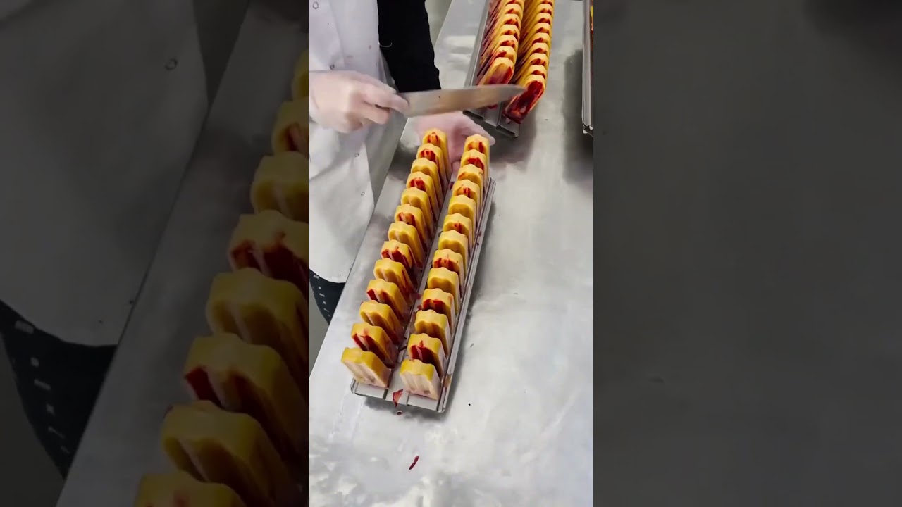 مشروع إنتاج آيسكريم أبو عود | معمل صغير