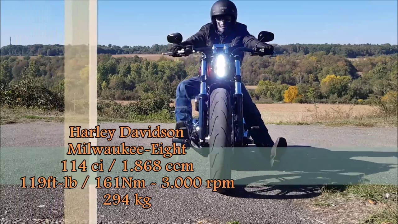 Harley Davidson Softail Breakout 114, 2018