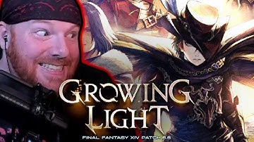 Krimson KB Reacts - The NEW FFXIV 6.5 Special Site is here!