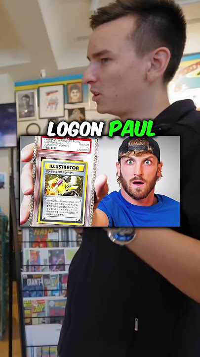 $700,000 Pokémon Card From LOGAN PAUL