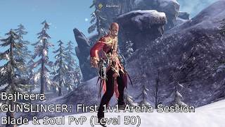 Bajheera - BnS Gunslinger 1v1 Arena Session (First Games Ever!) - Blade & Soul PvP screenshot 4