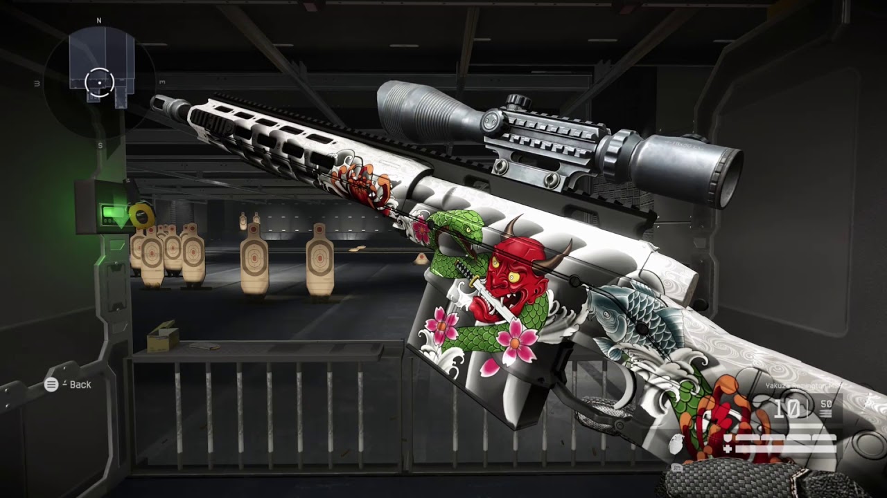 Warface Yakuza Remington MSR. YouTube
