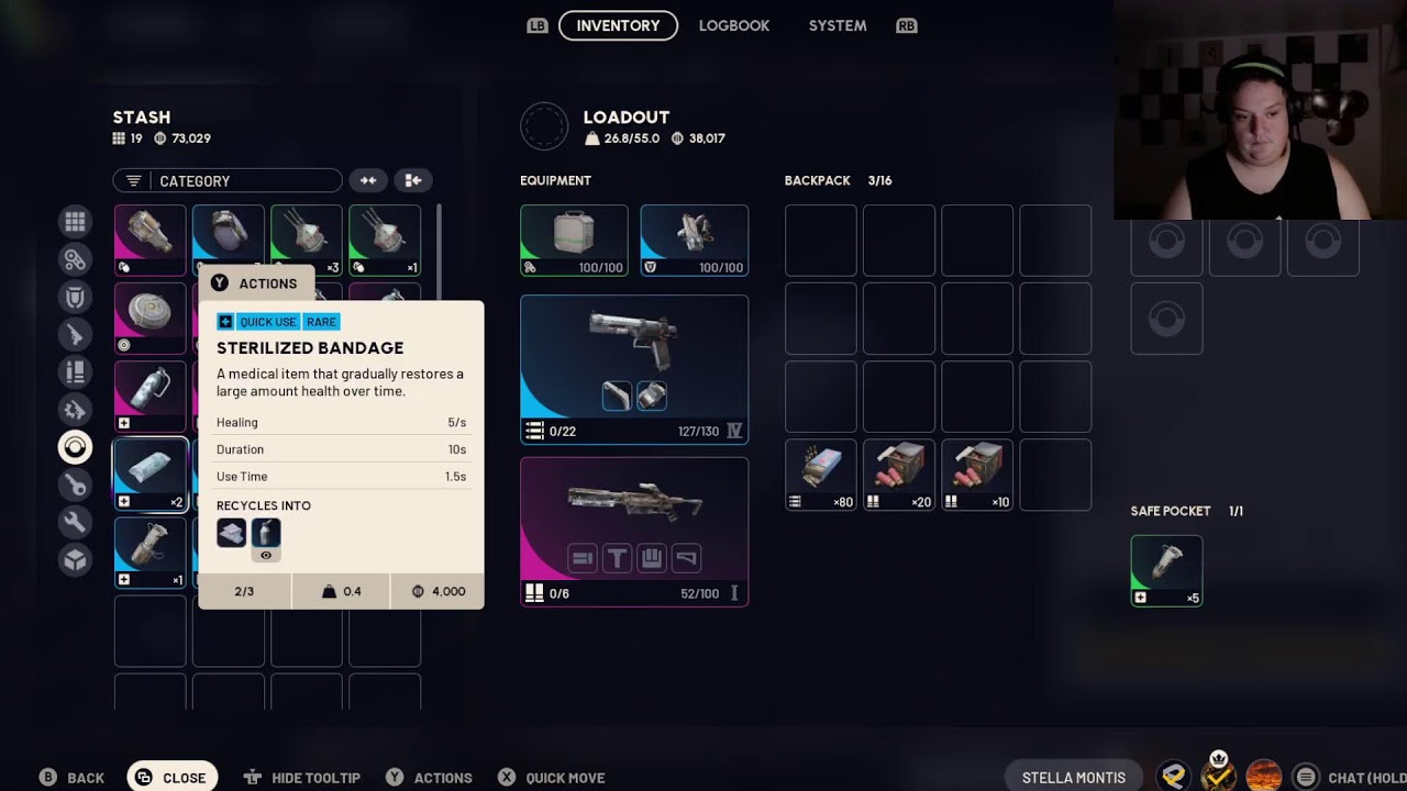 TWB GAMING LEVI JAMES GAMES