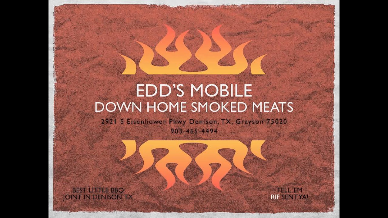 EDDS BBQ Denison TX Www Runitfree YouTube edds-bbq-denison-tx-www-runitfree-youtube