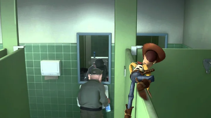 TOY STORY 3 FilmClip Woodys Flucht