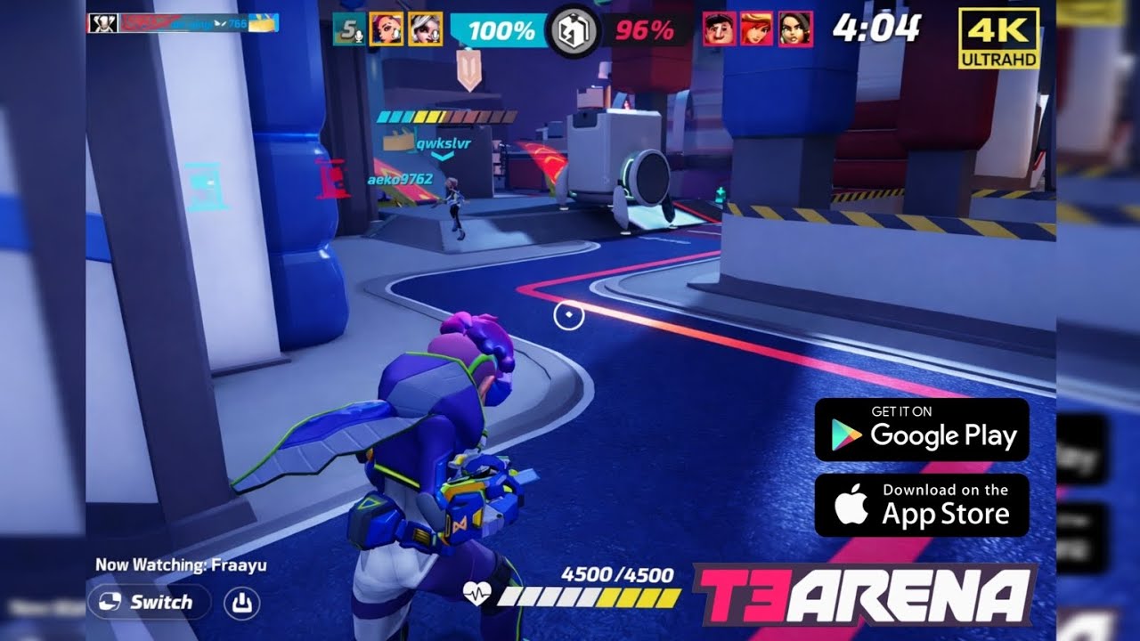 T3 Arena 2026 - Dead💀 or Alive😇?  (TDM & Crystal Assault)