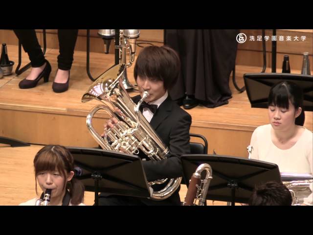 吹奏楽のための第一組曲Gustav Holst