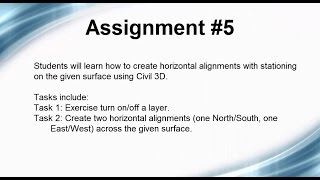 CE 2010 - Design Assignment #5