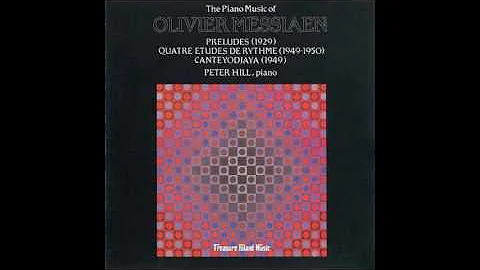 Olivier Messiaen - Préludes - ii. Chant d'extase dans un paysage triste