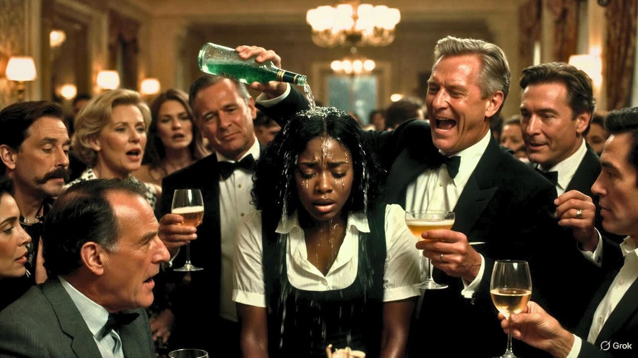 Они ради забавы унизили бедную чернокожую официантку, не зная, что её муж — безжалостный босс мафии.