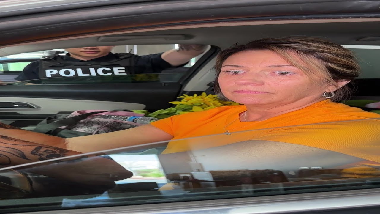 Police Officers Surprise Mother Sleeping In Her Car - YouTube