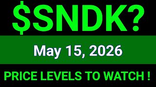SNDK Stock (Sandisk corporation) SNDK Stock Analysis | May 15, 2026