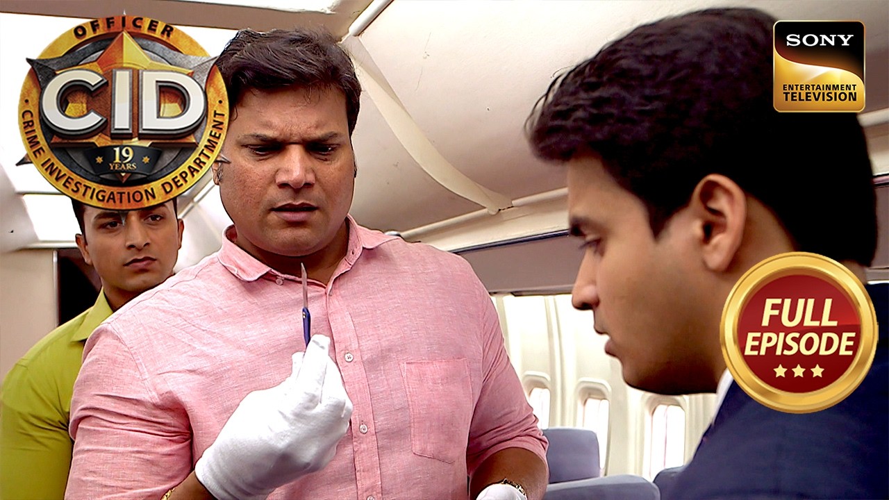 A Locked Cockpit Mystery | CID | Full Episode | Sign up for Sony LIV on ...